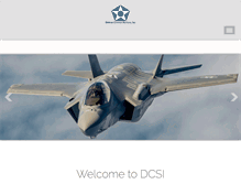 Tablet Screenshot of dcsi1.com